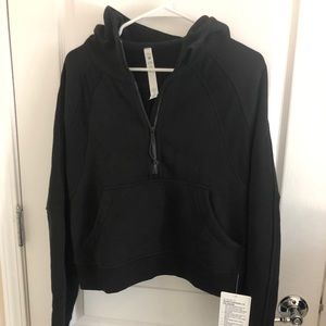 NWT Lululemon Scuba Oversized 1/2 Zip Hoodie